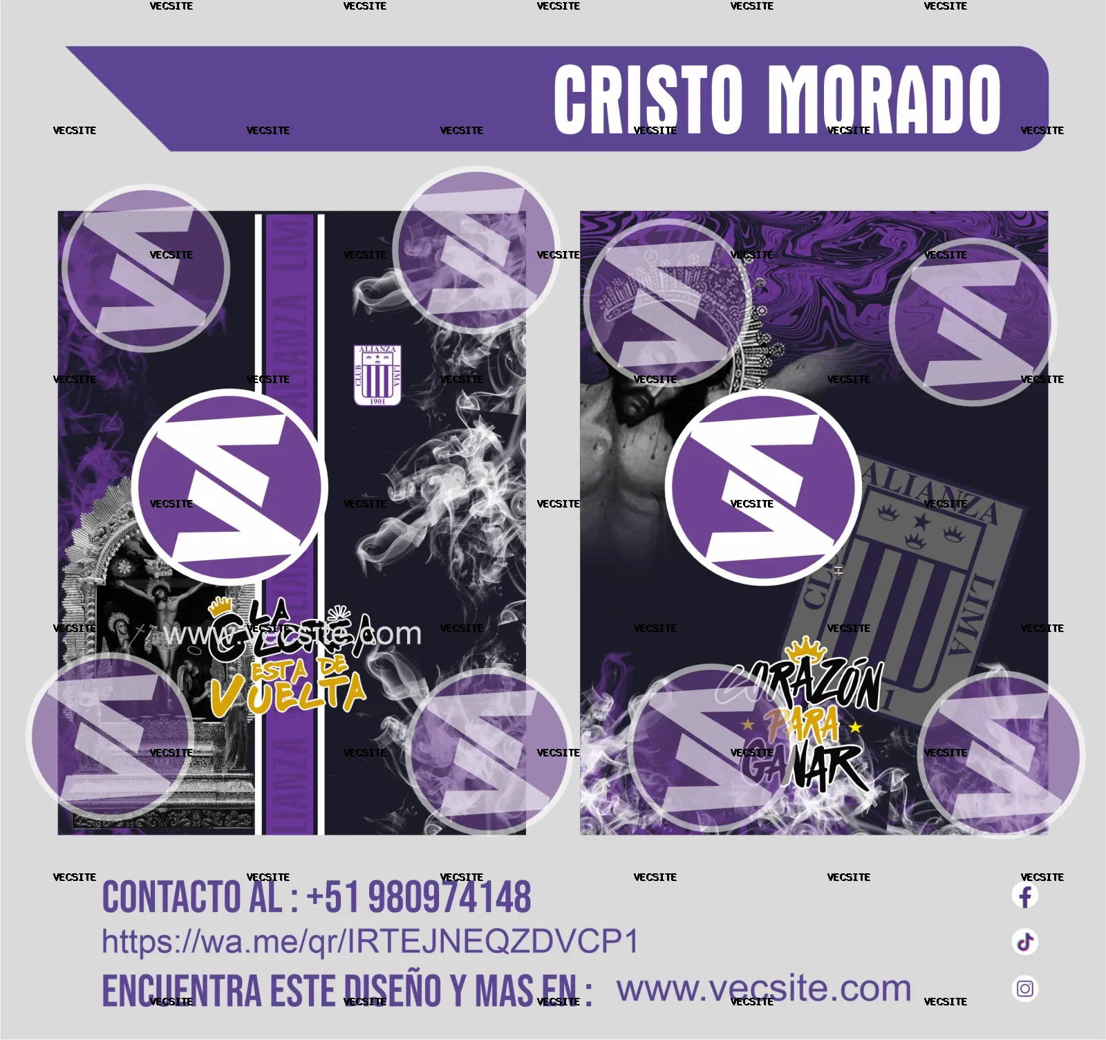 cristo morado alianza lima