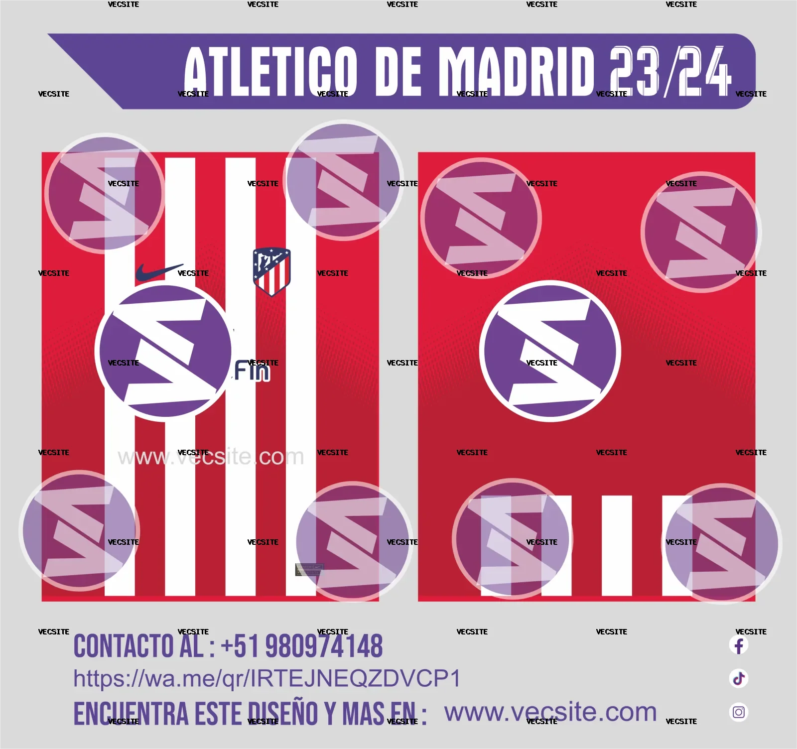 Atletico De Madrid 23/24