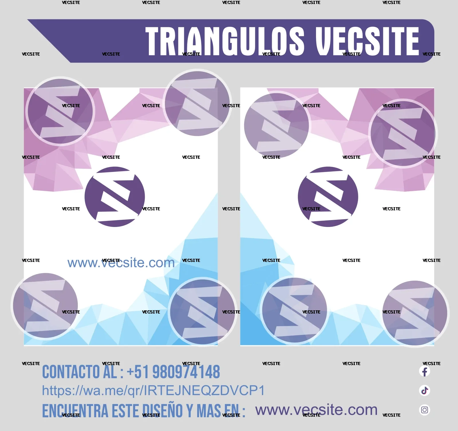 triangulos vecsite colors