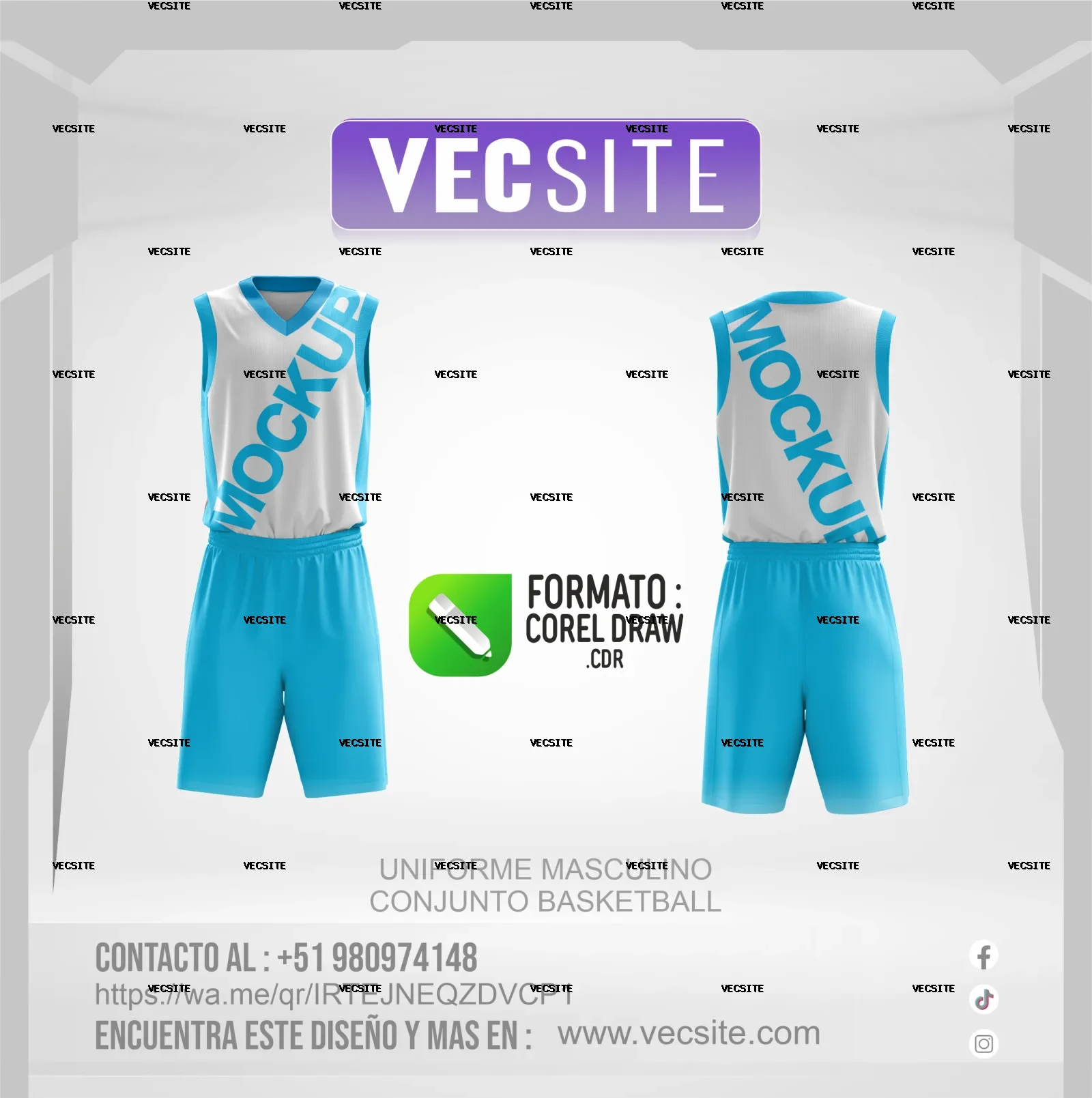UNIFORME MASCULINO CONJUNTO BASKETBALL