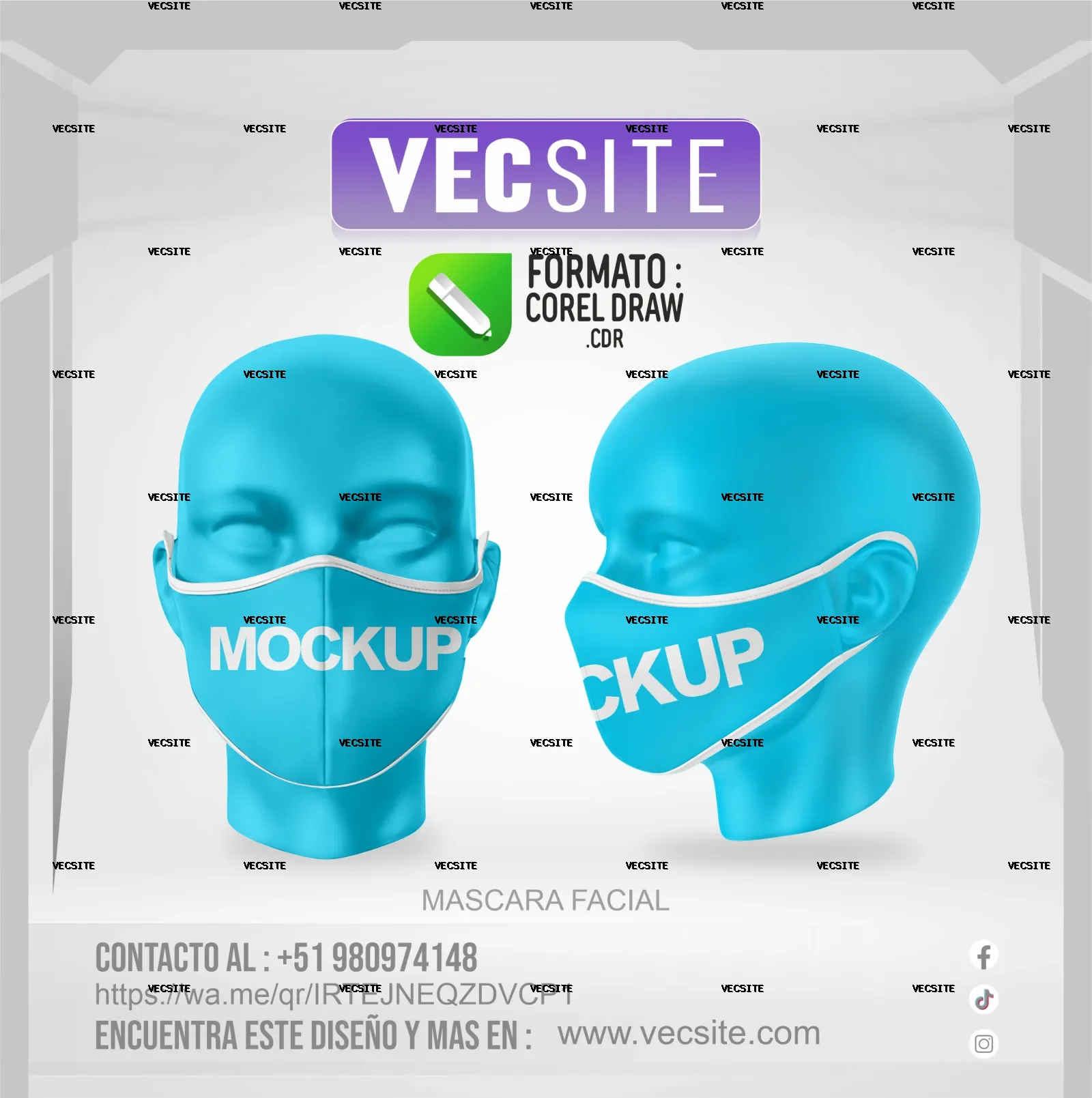 MACARA FACIAL