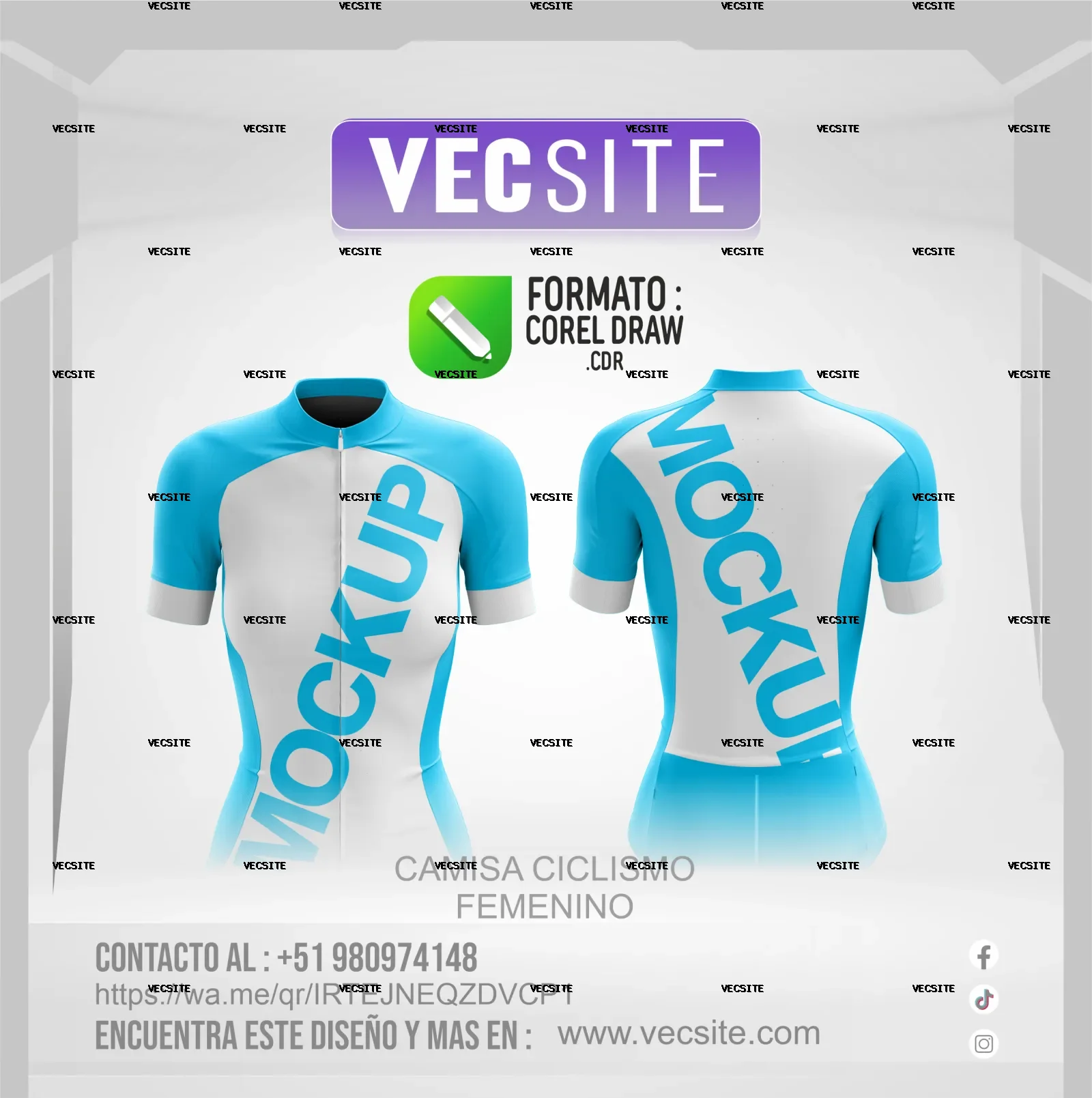 CAMISA CICLISMO FEMENINO