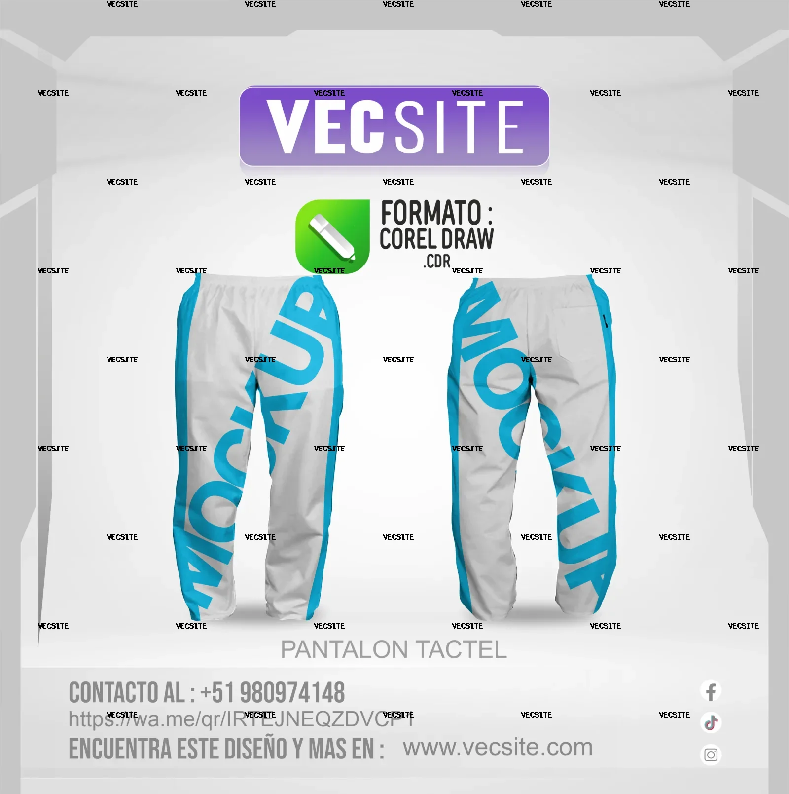 PANTALON TACTEL