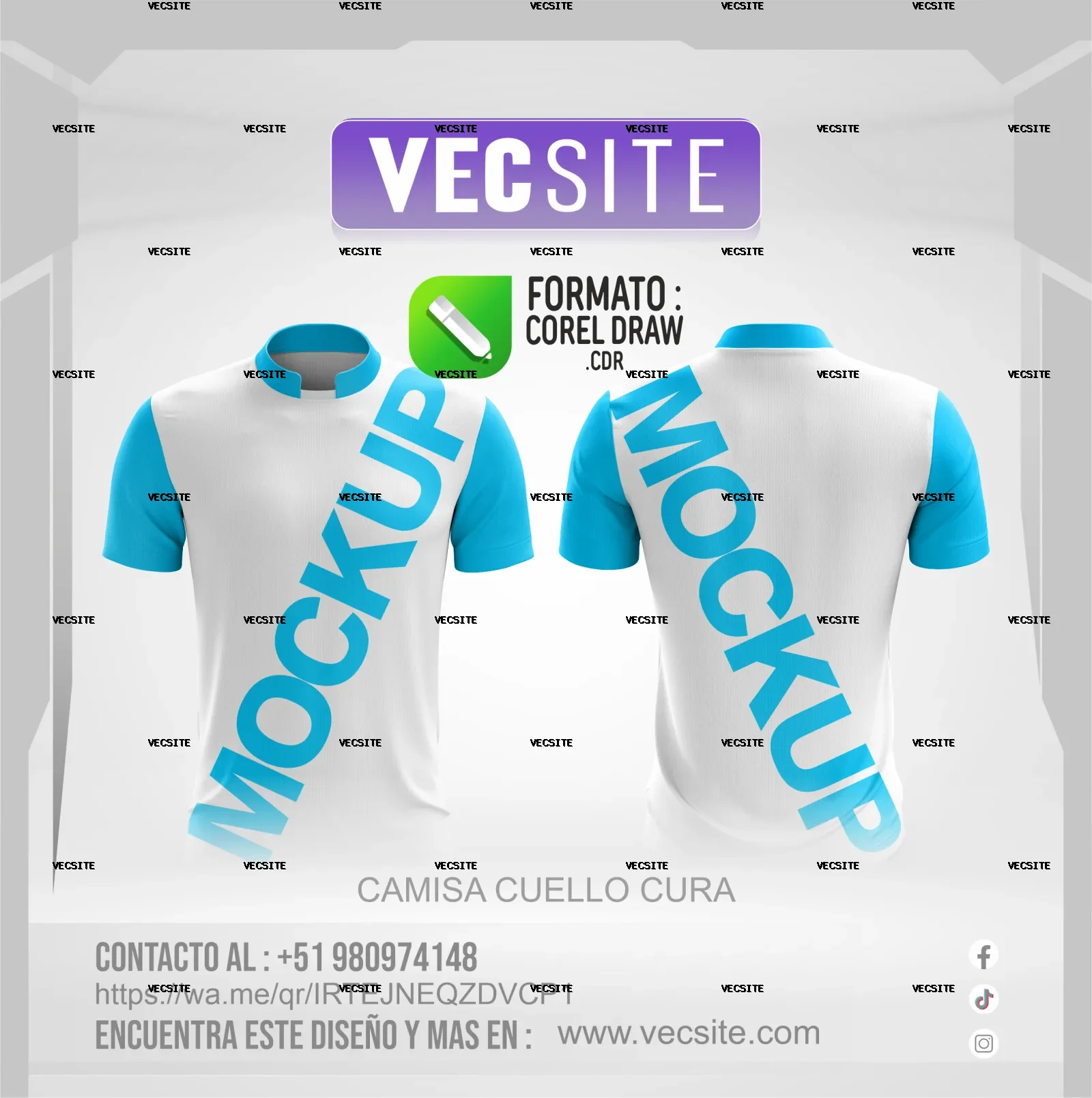 CAMISA CUELLO CURA