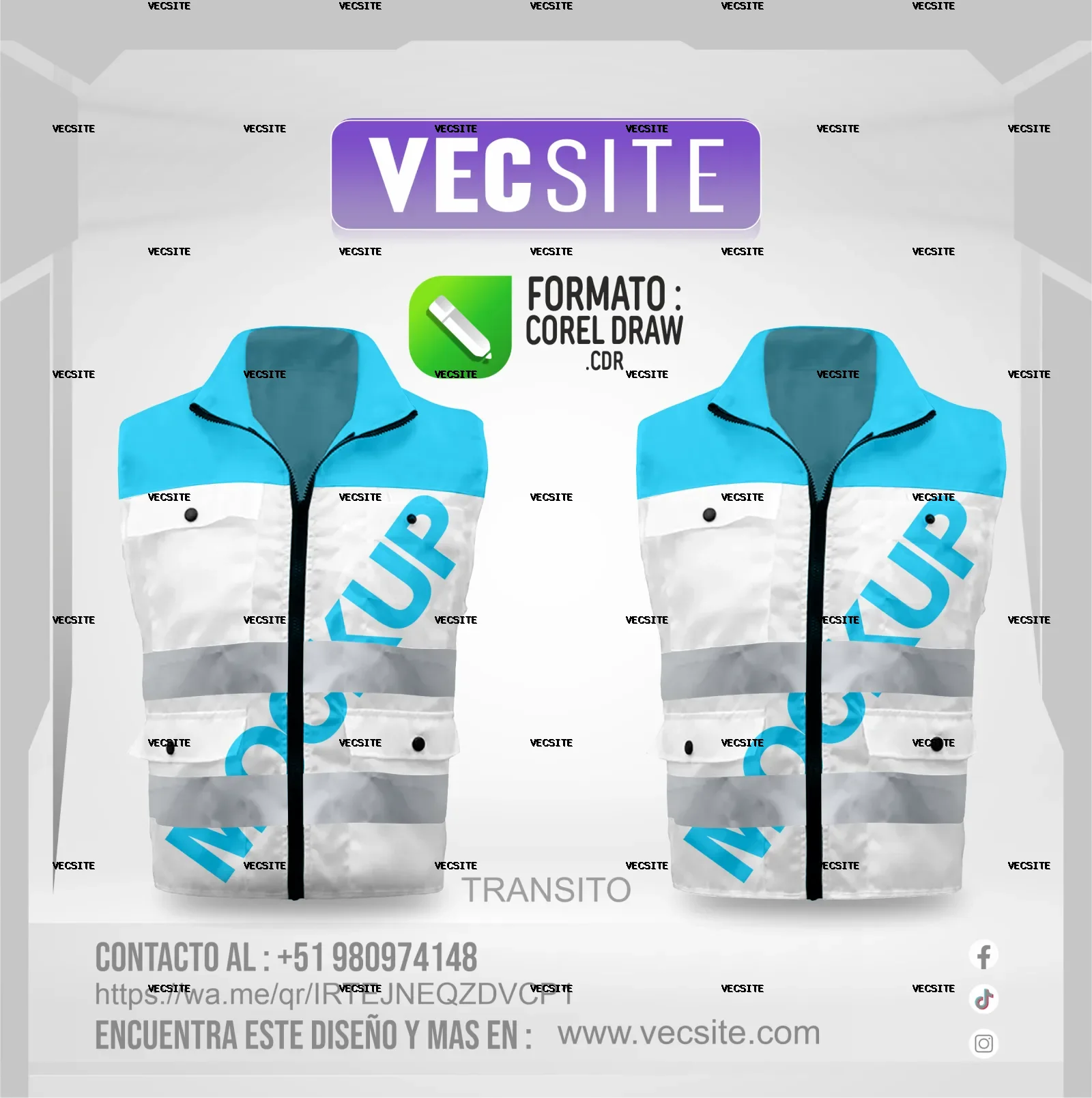 MOCK UP DE TRANSITO