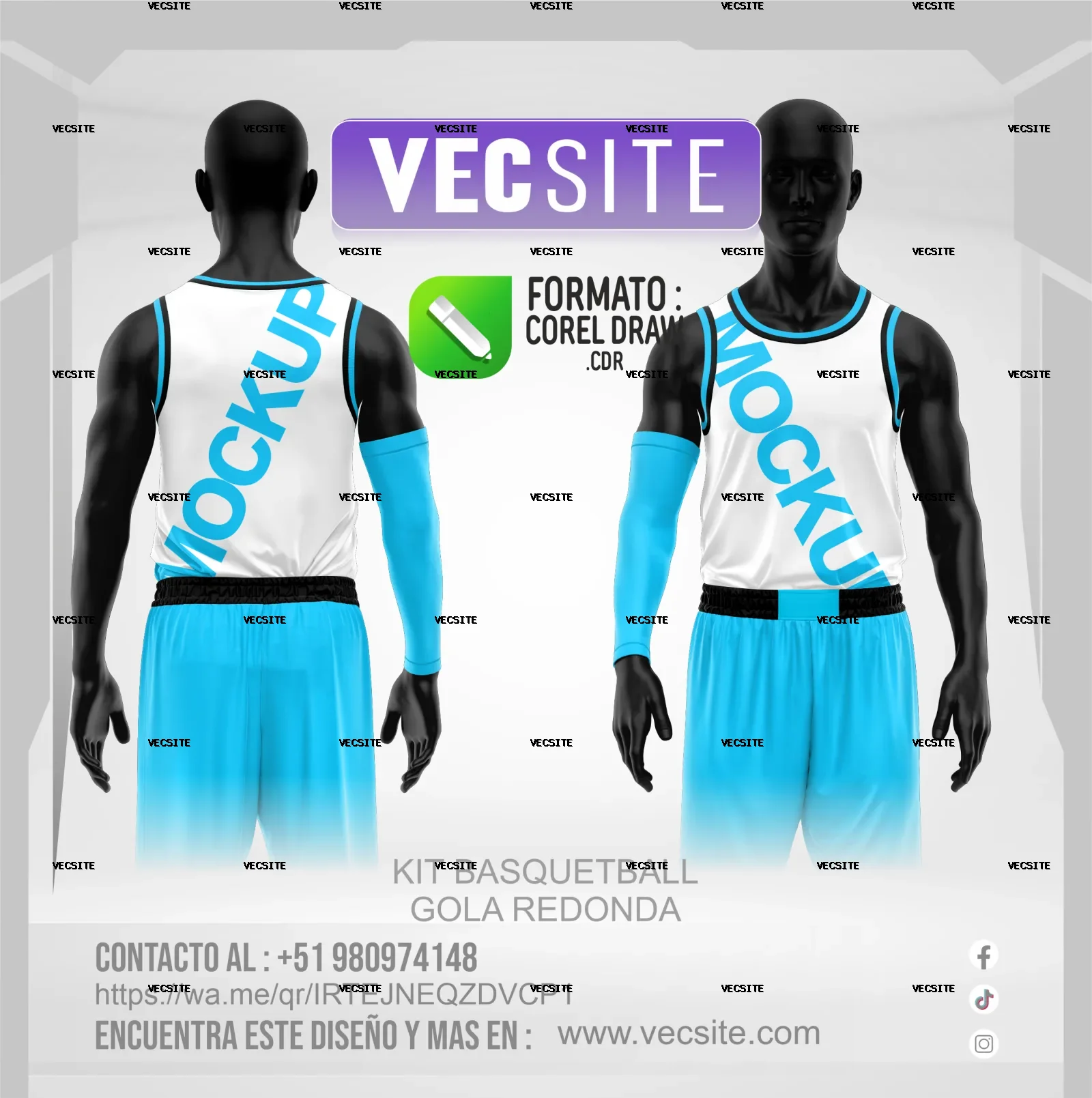 KIT BASQUETBALL GOLA REDONDA