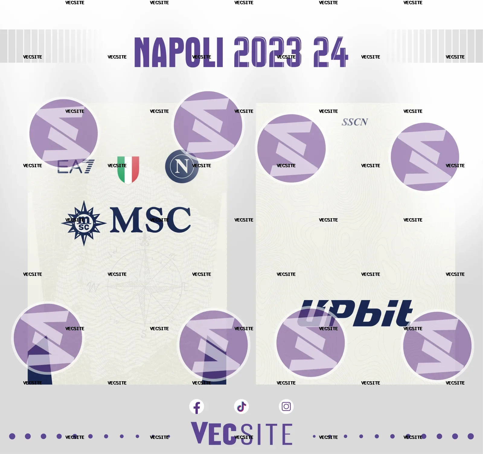 Camisa Napoli Fourth 2023/2024