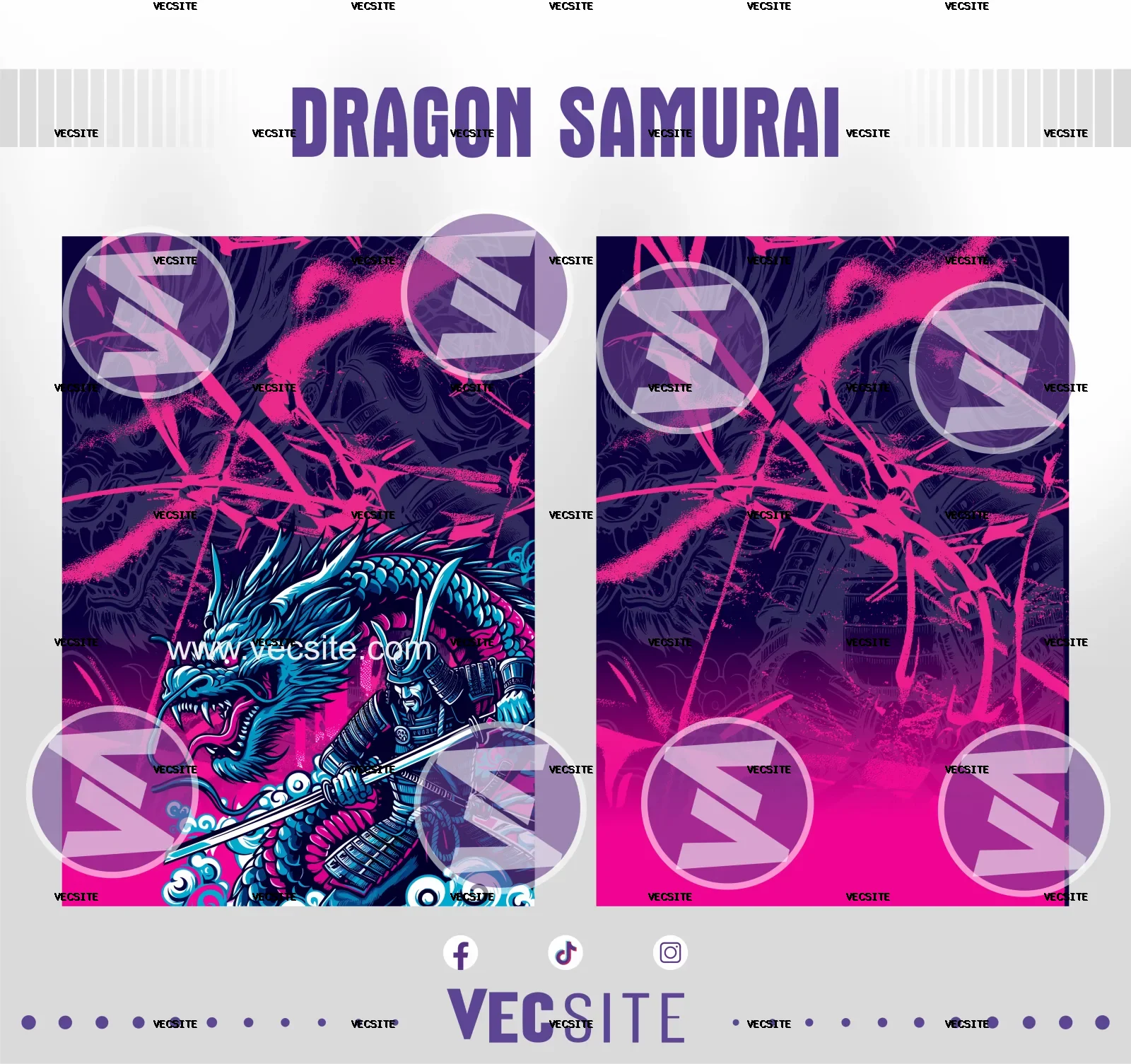 dragon samurai