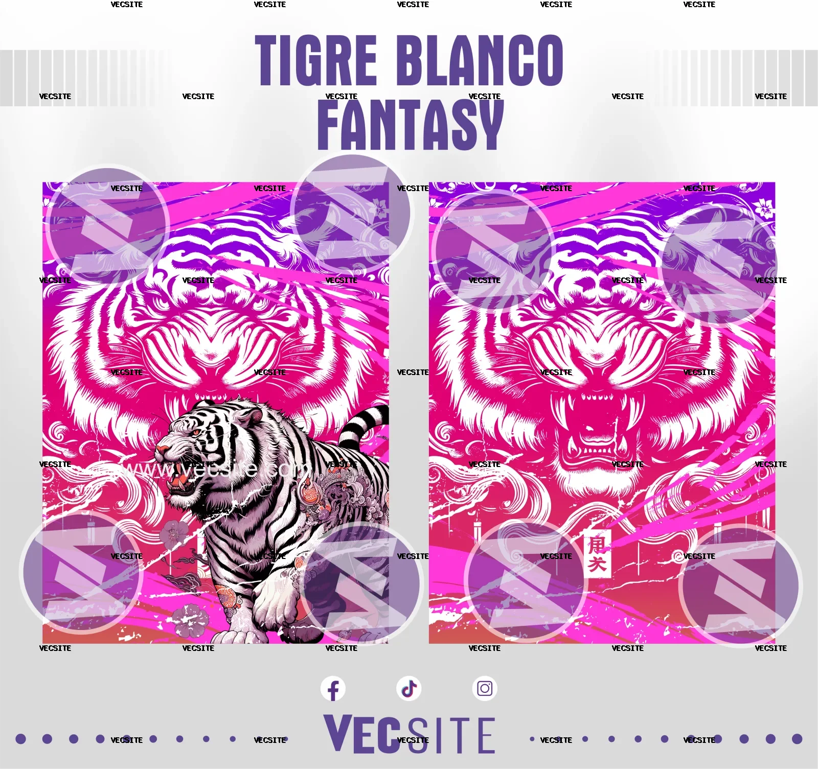 tigre blanco fantasy