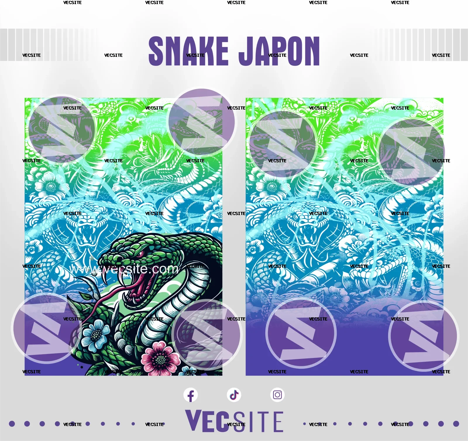 snake japon
