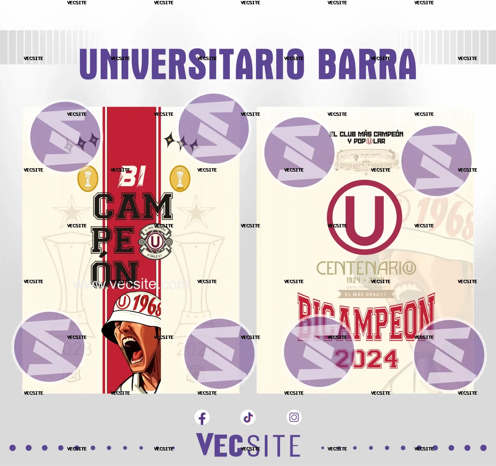 barra universitario