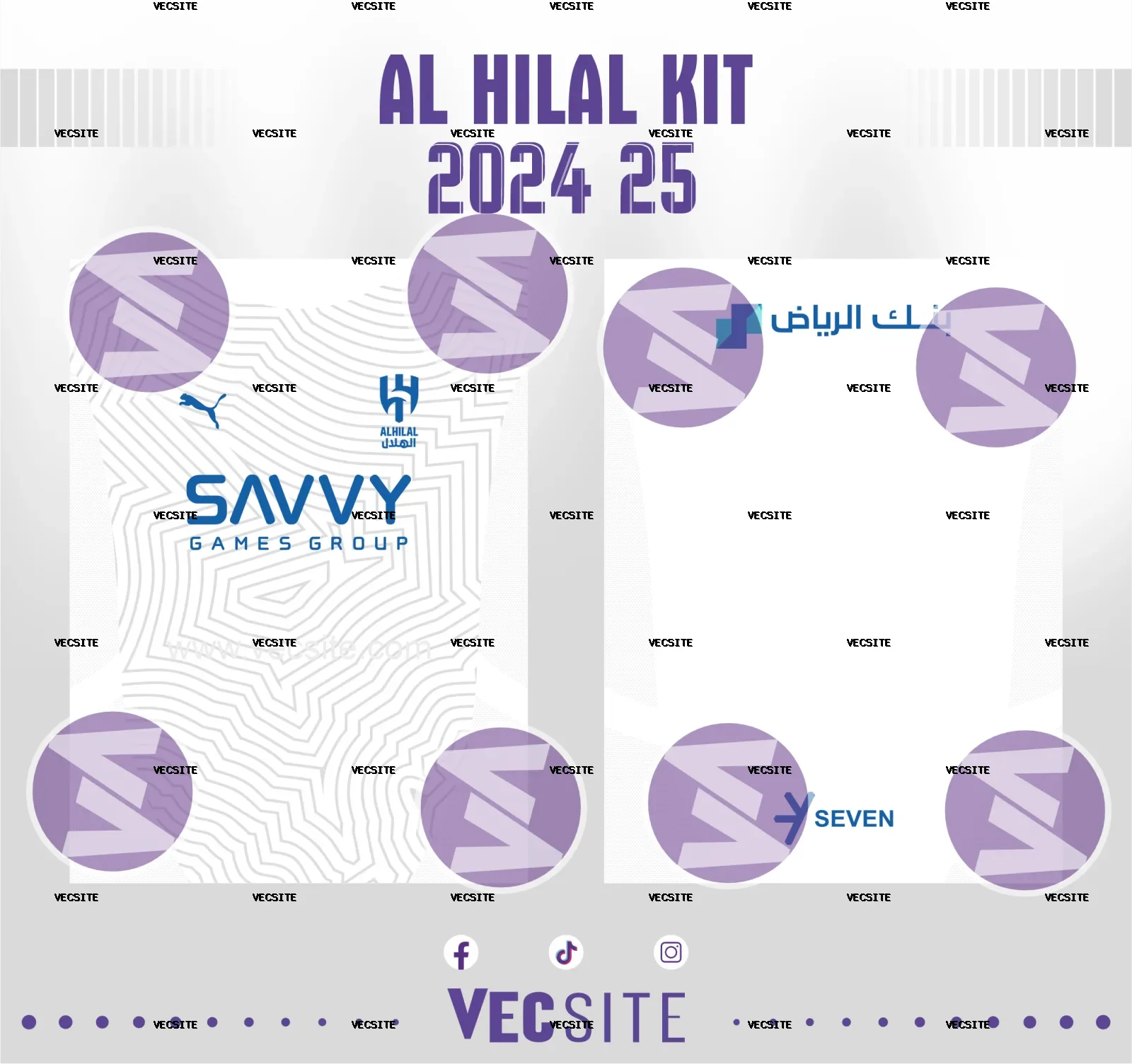 AL Hilal Visitante 2024-2025