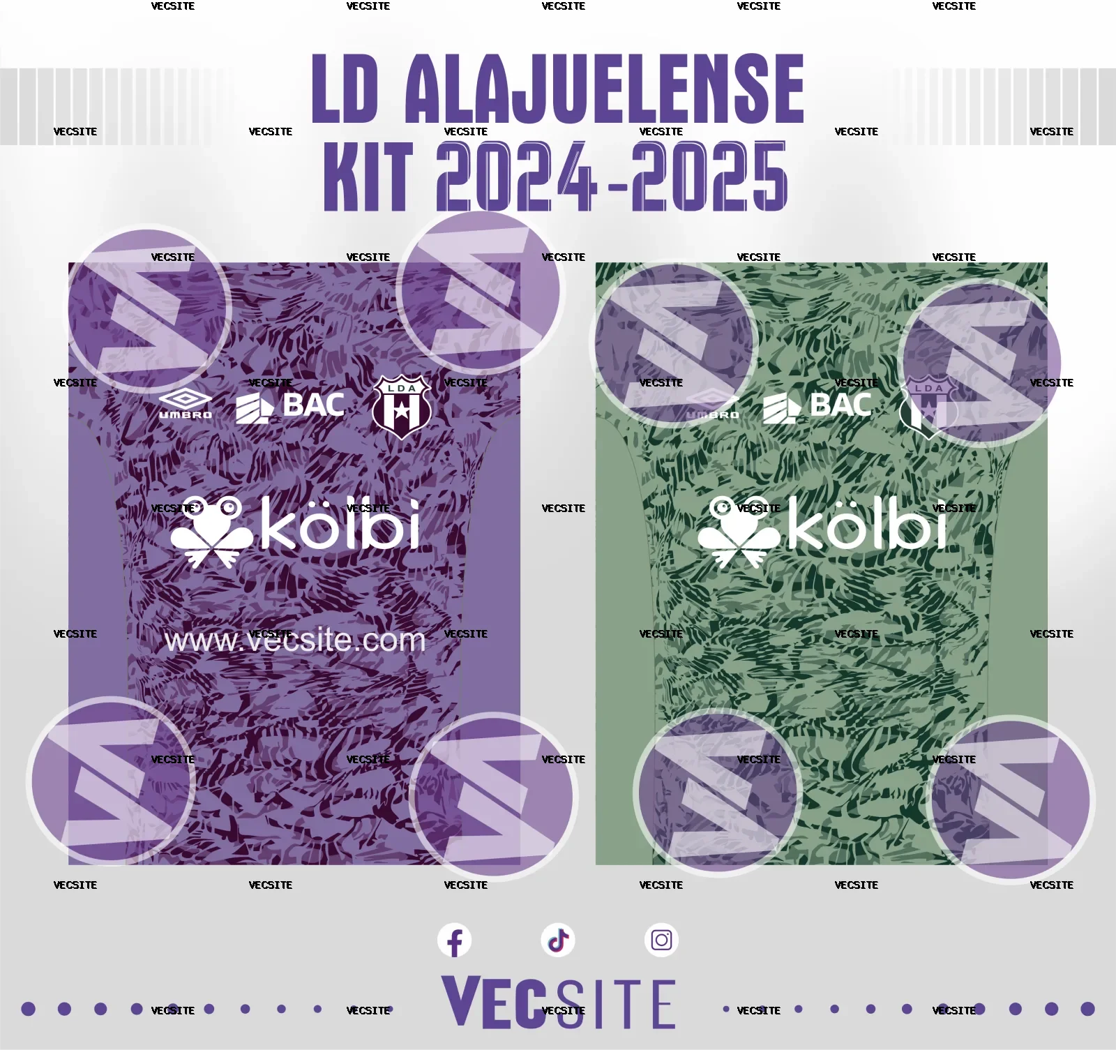LD Alajuelense Third Kit 2024-2025