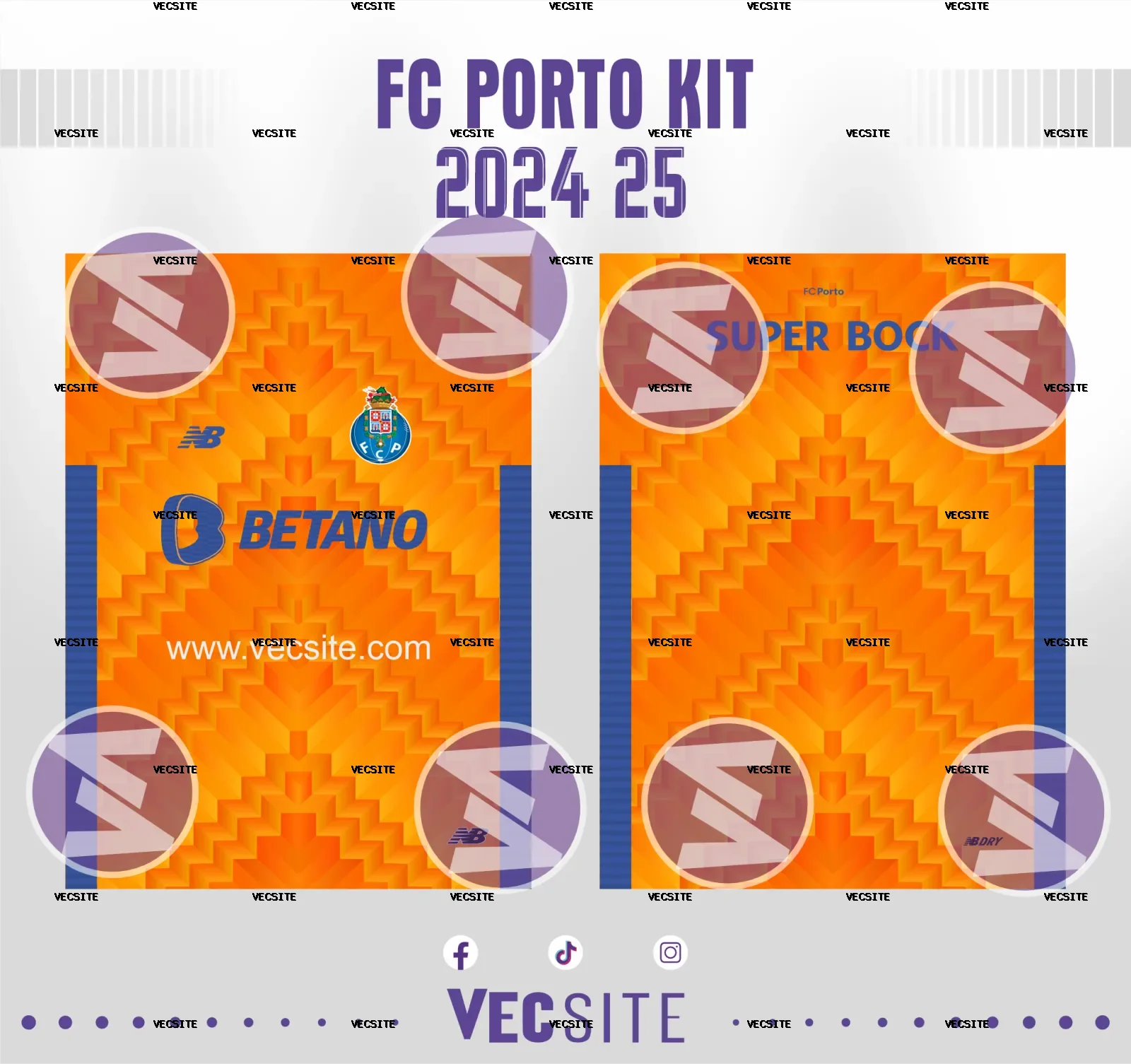 fc porto kit 2024 25