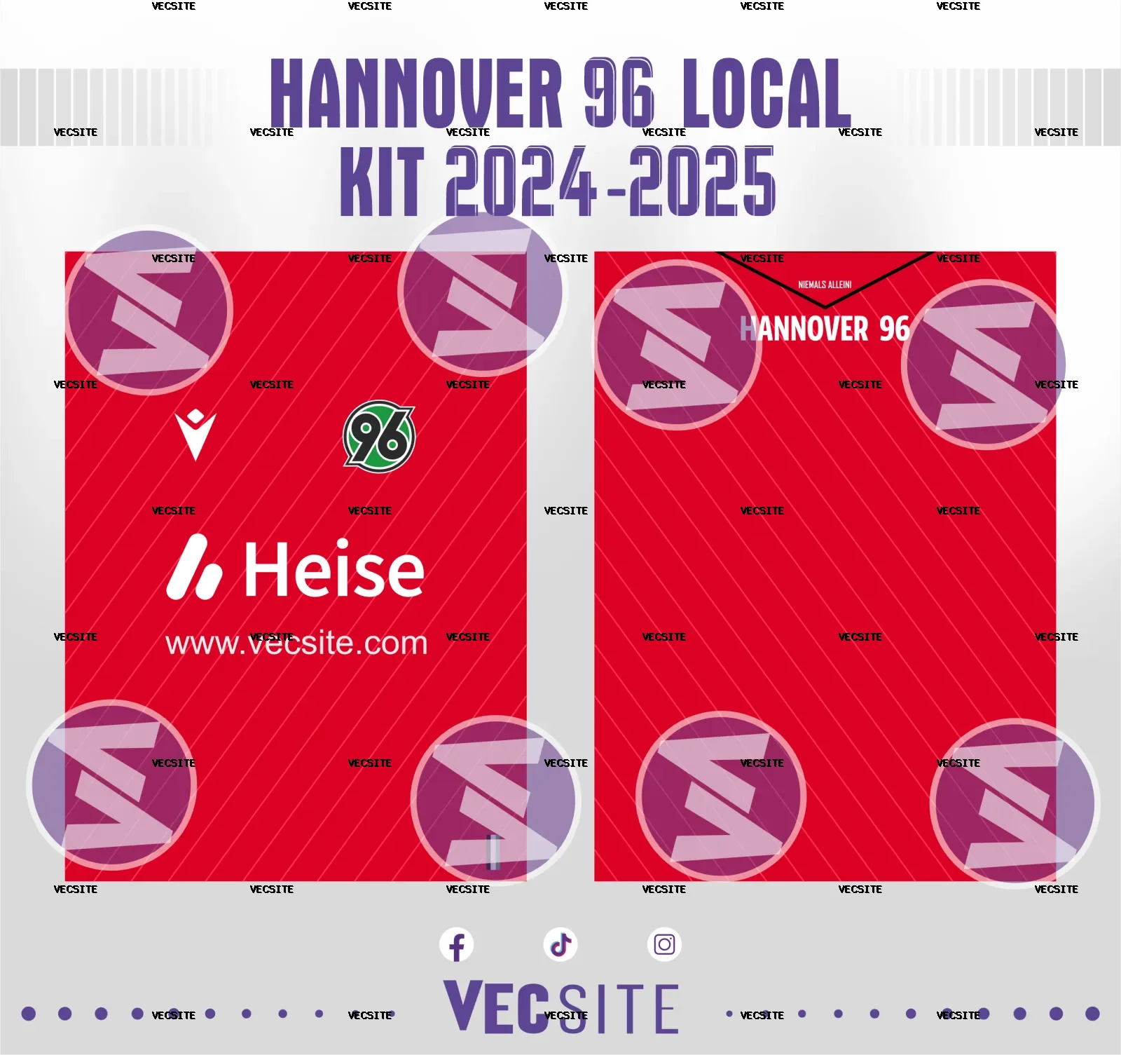 hannover 96 local kit 2024 25