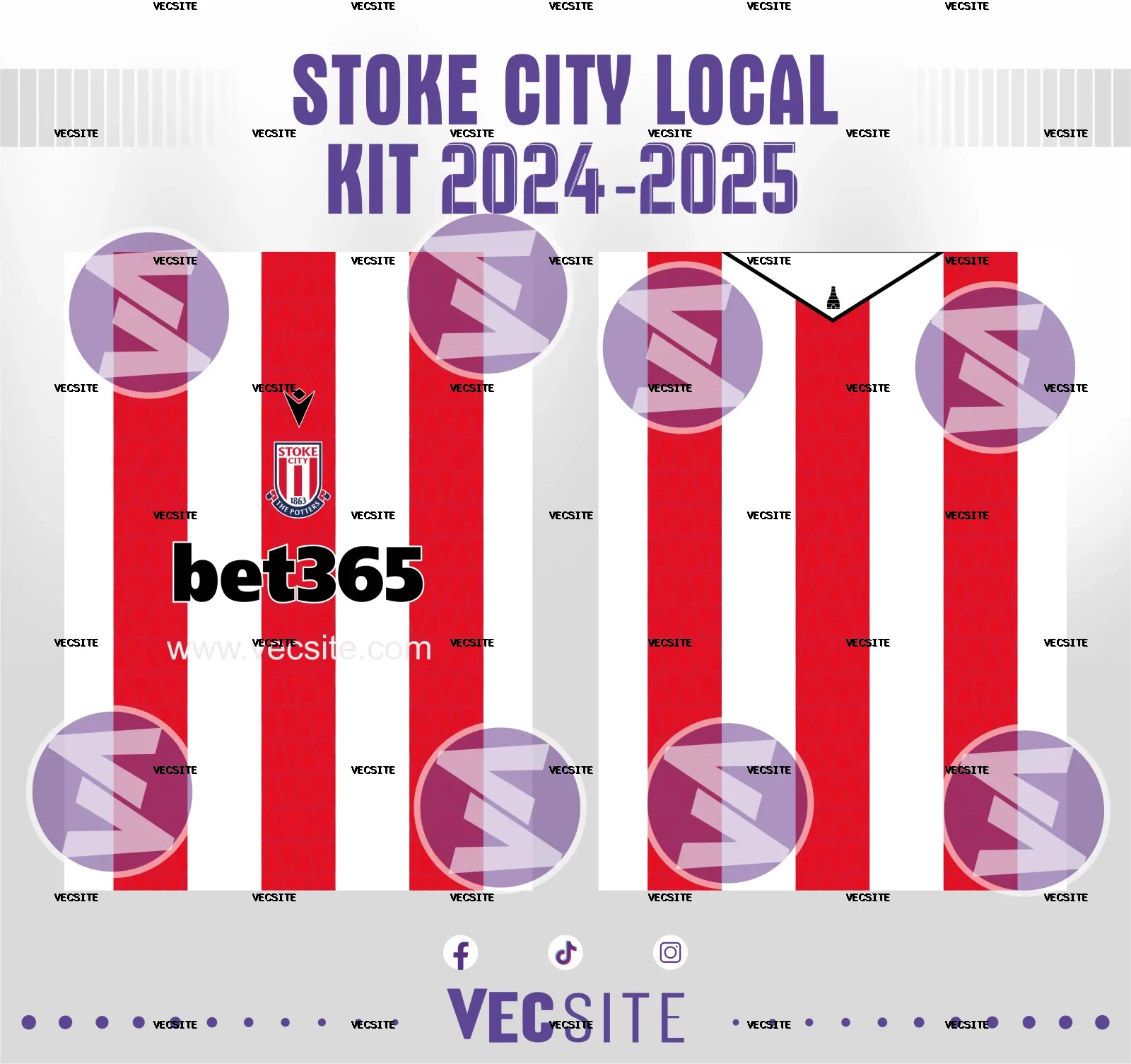 Stoke City Local Kit 2024-2025