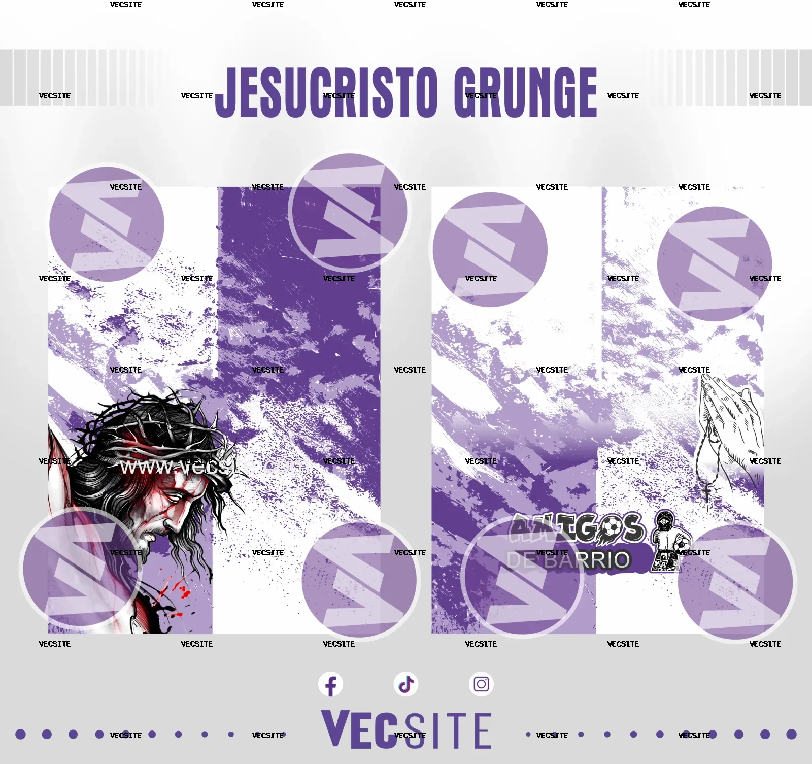 JESUCRISTO GRUNGE