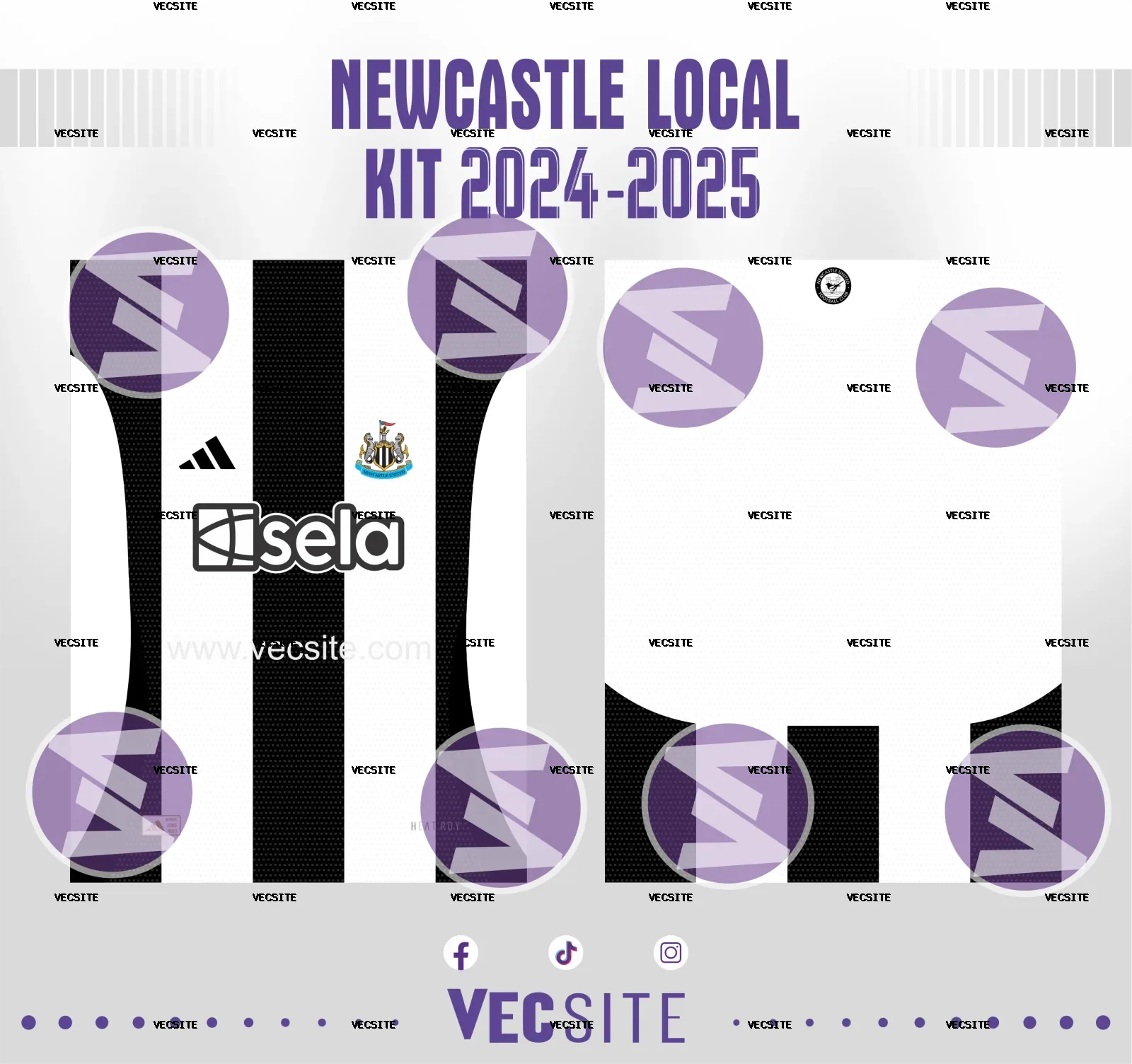 Newcastle Local Kit 2024-2025