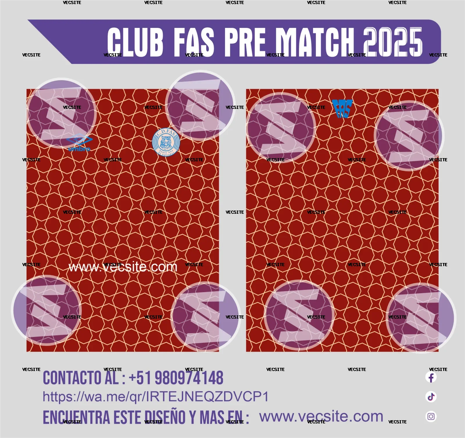 CLUB FAS PRE MATCH 2025