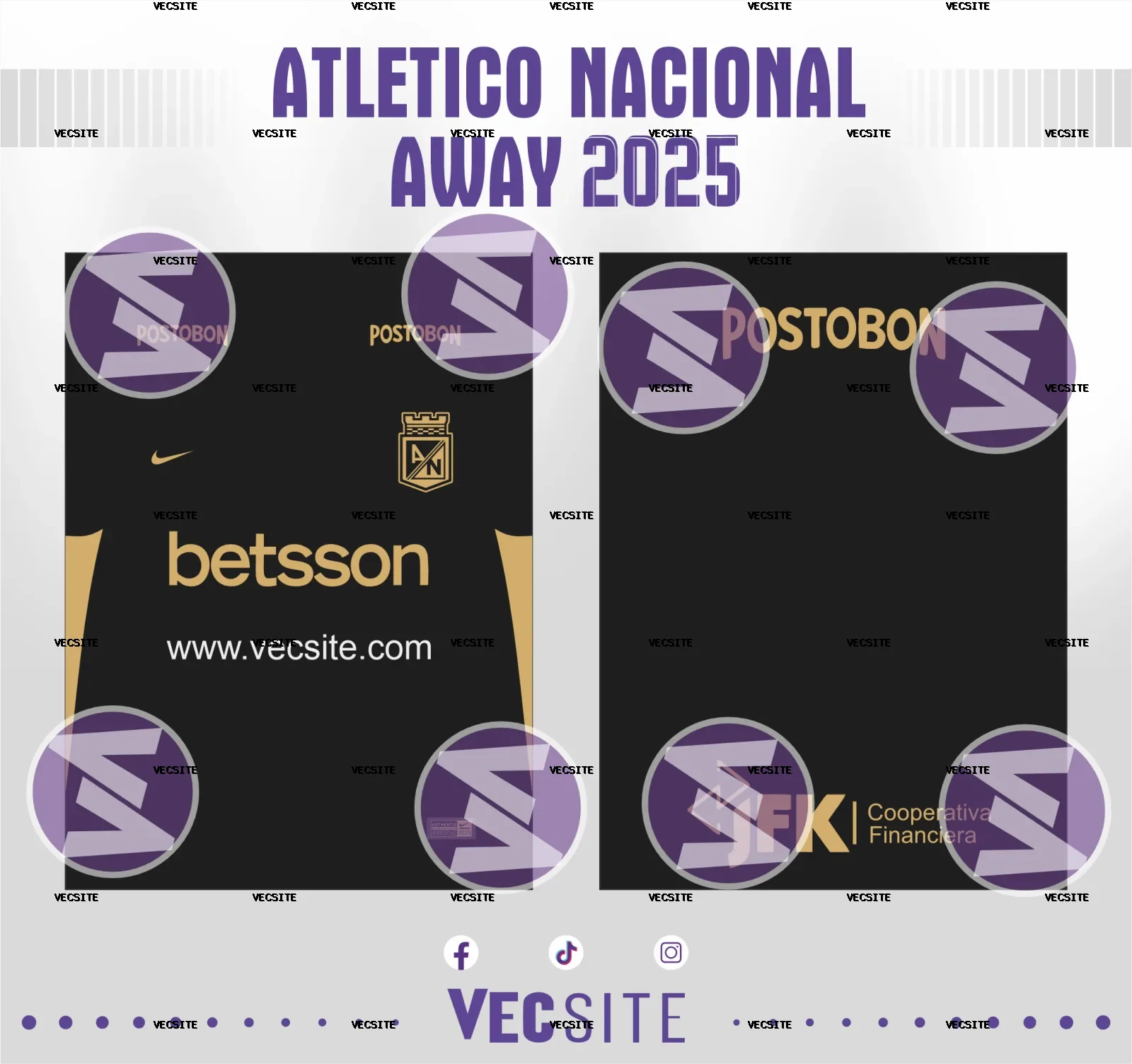 atletico nacional away 2025