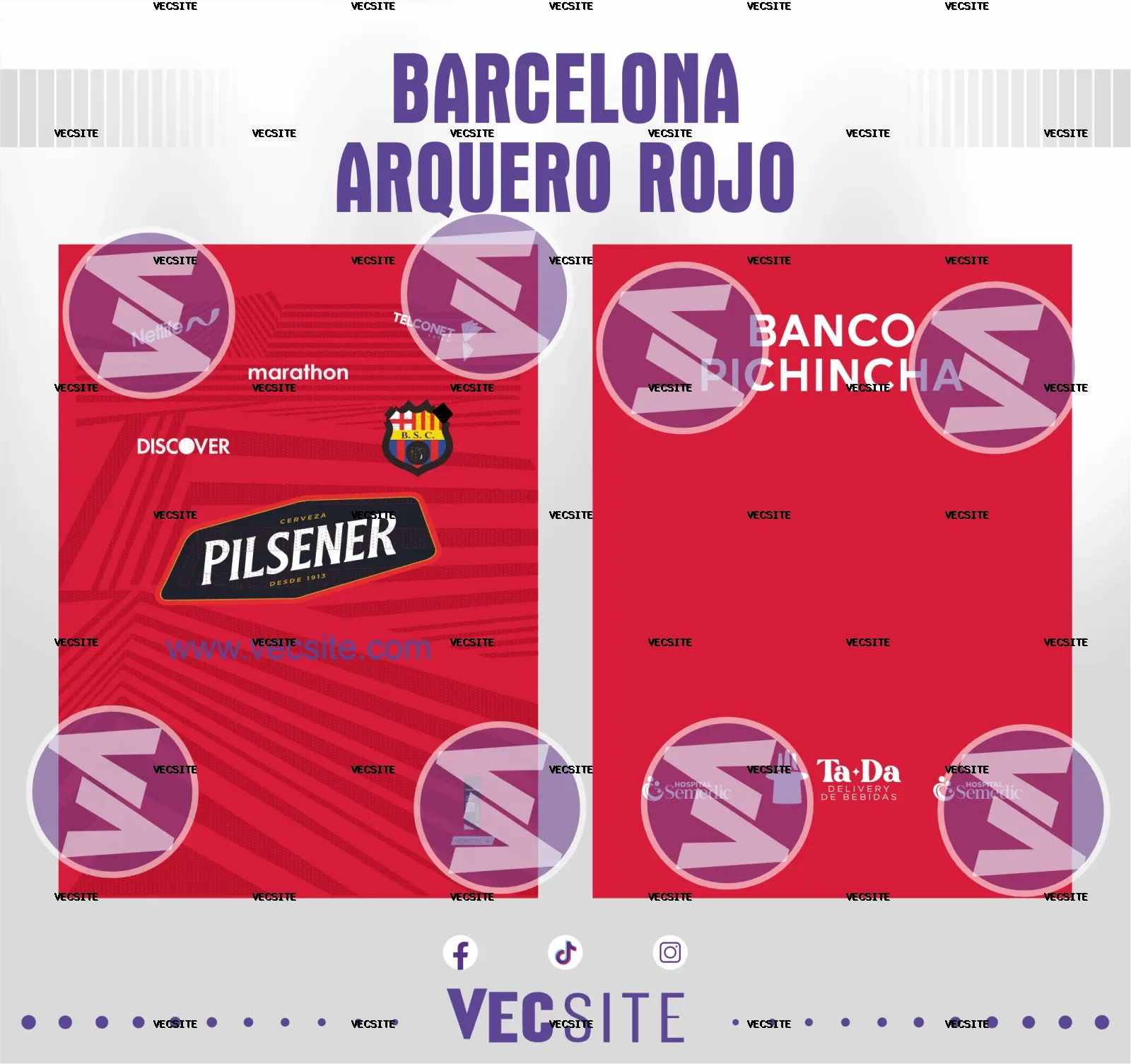 barcelona arquero rojo