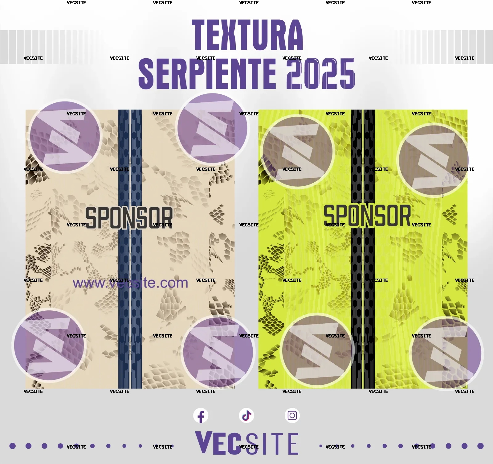 textura serpiente 2025