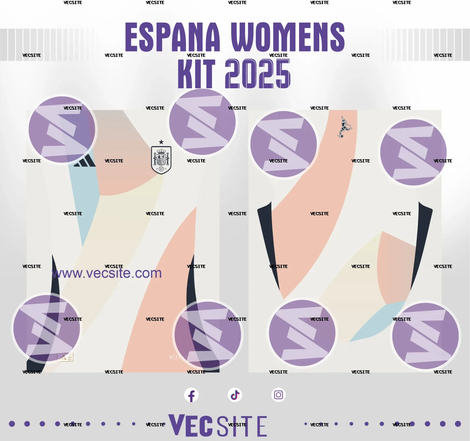 España Womens Away Kit 25