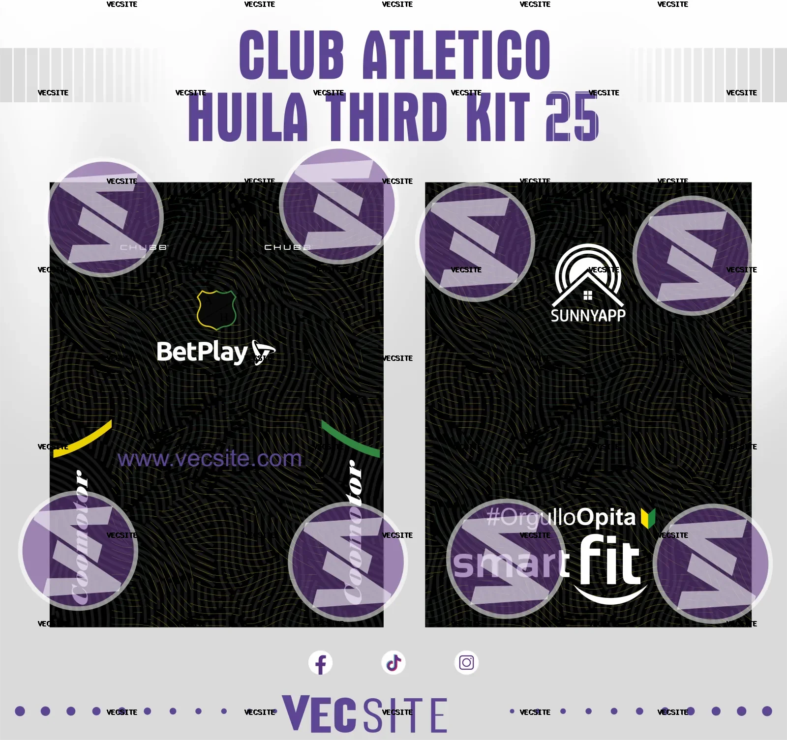 Club Atlético Huila Third Kit 25