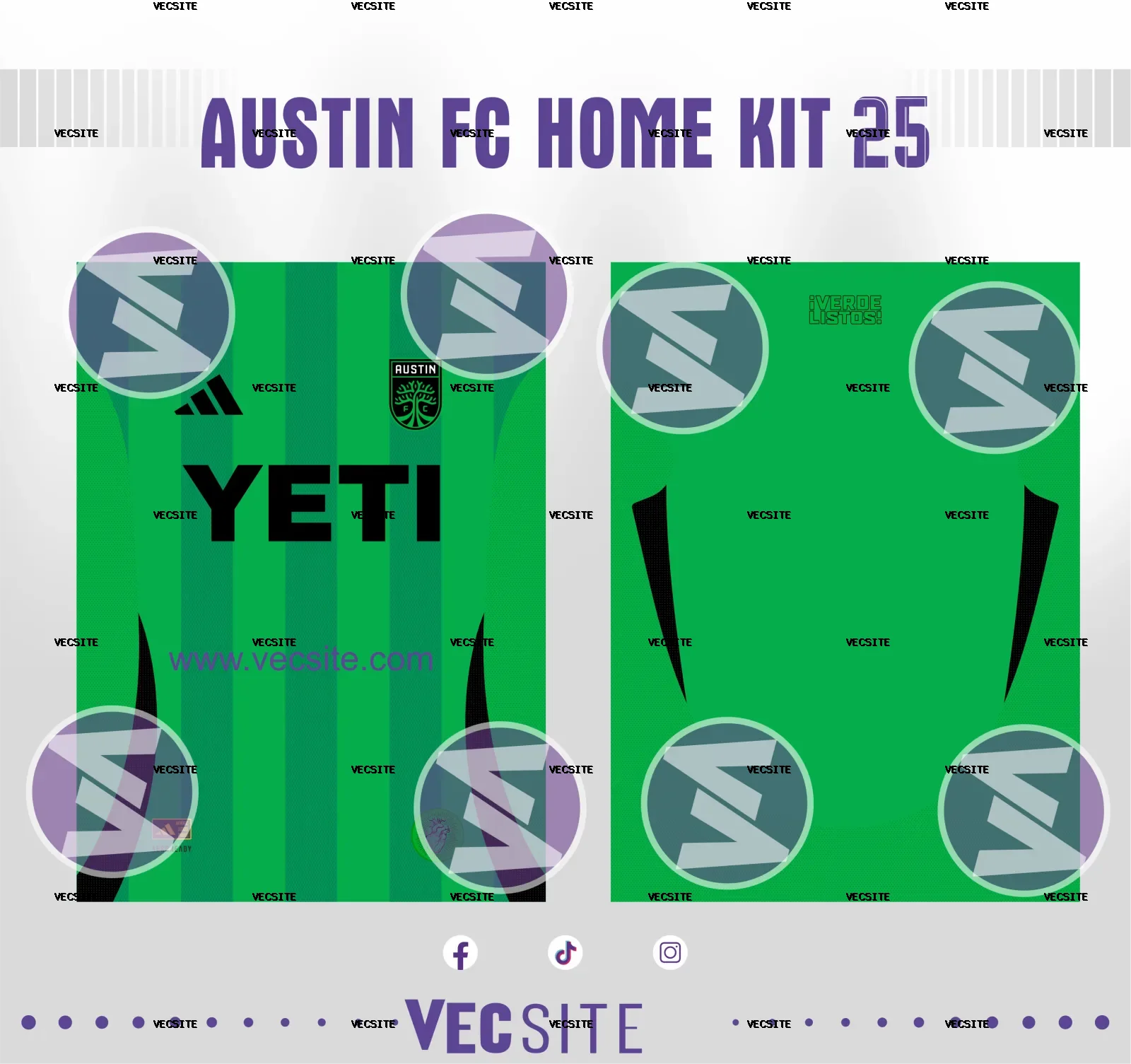 Austin FC Home Kit 25