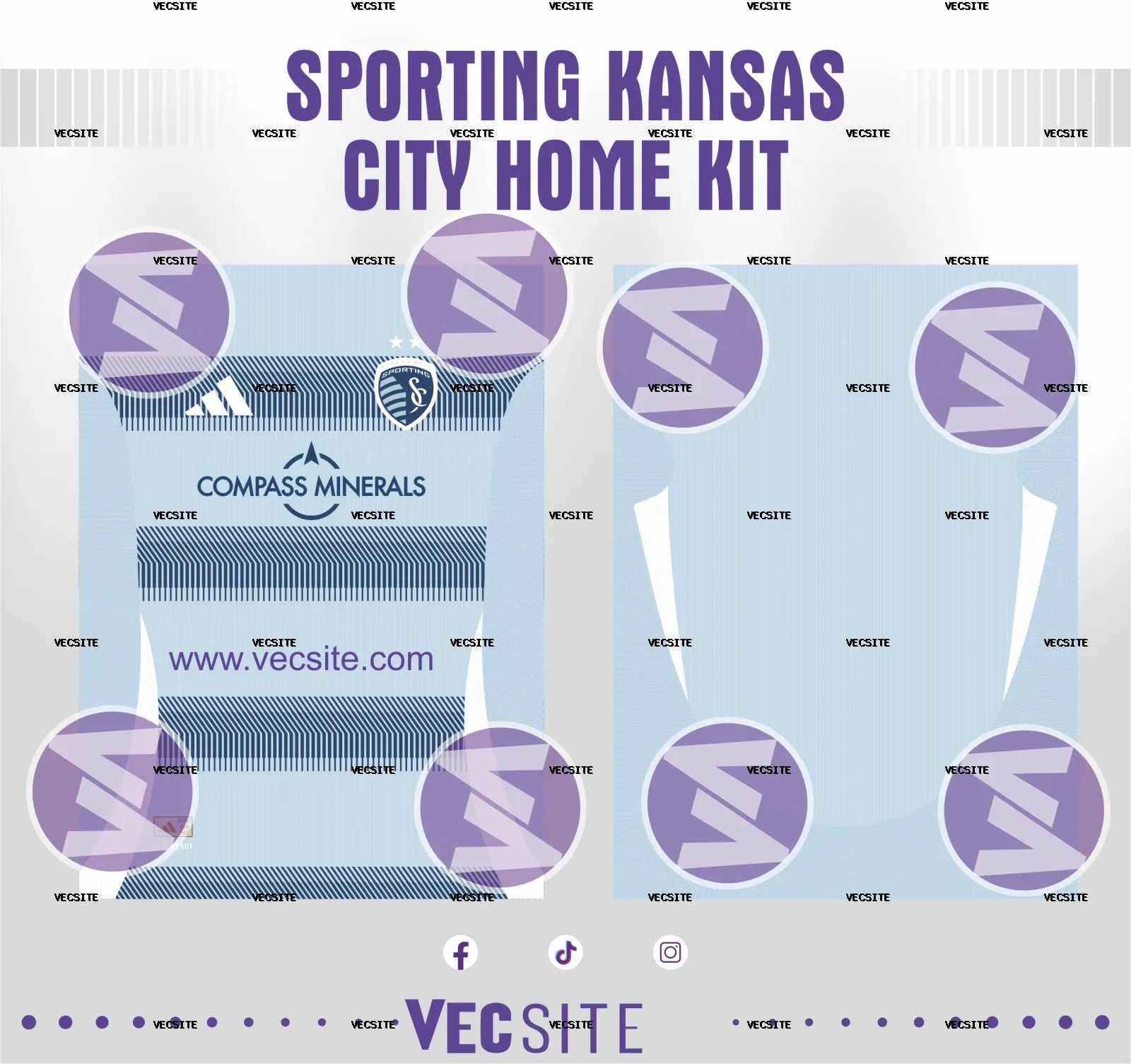 Sporting Kansas City Home Kit