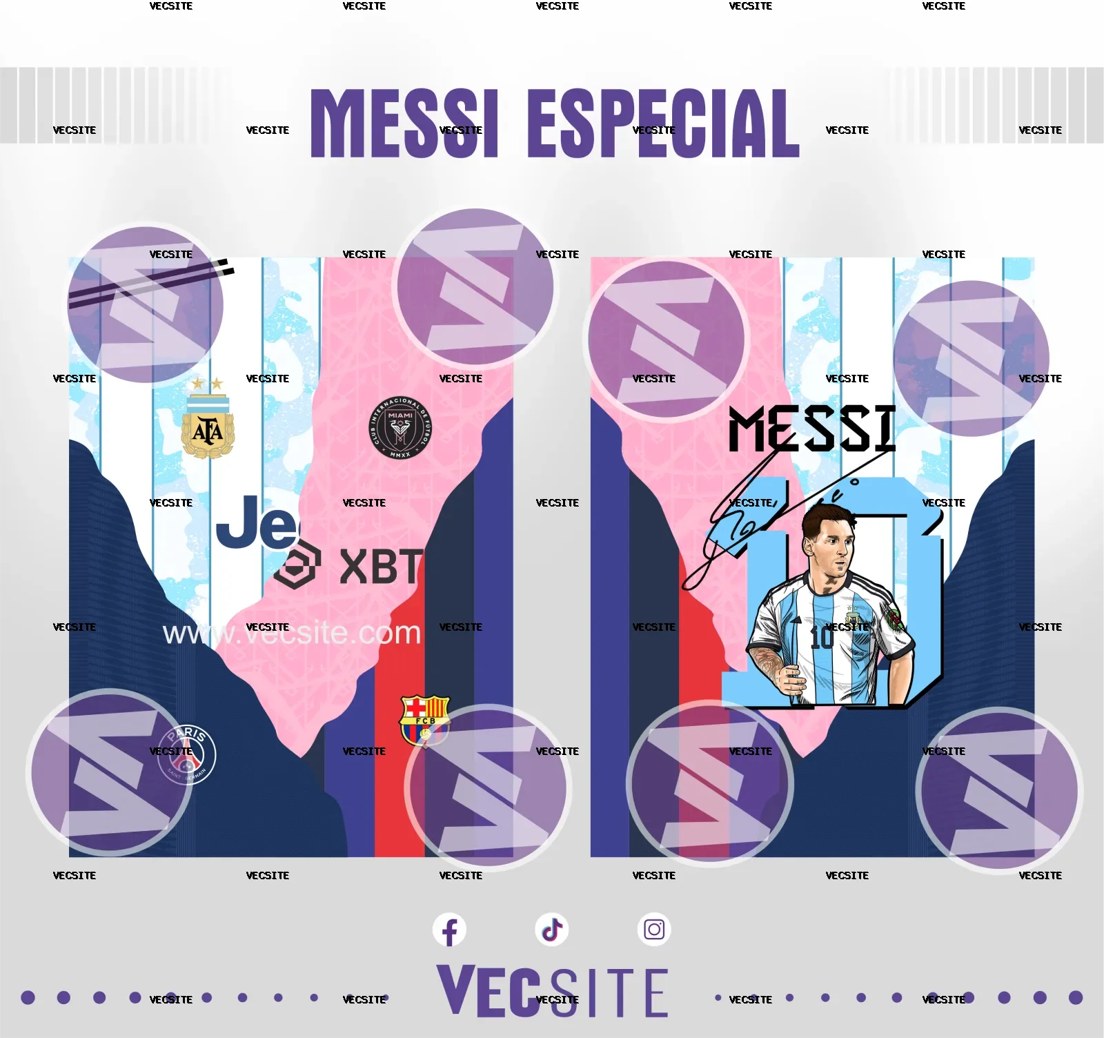 messi especial edition