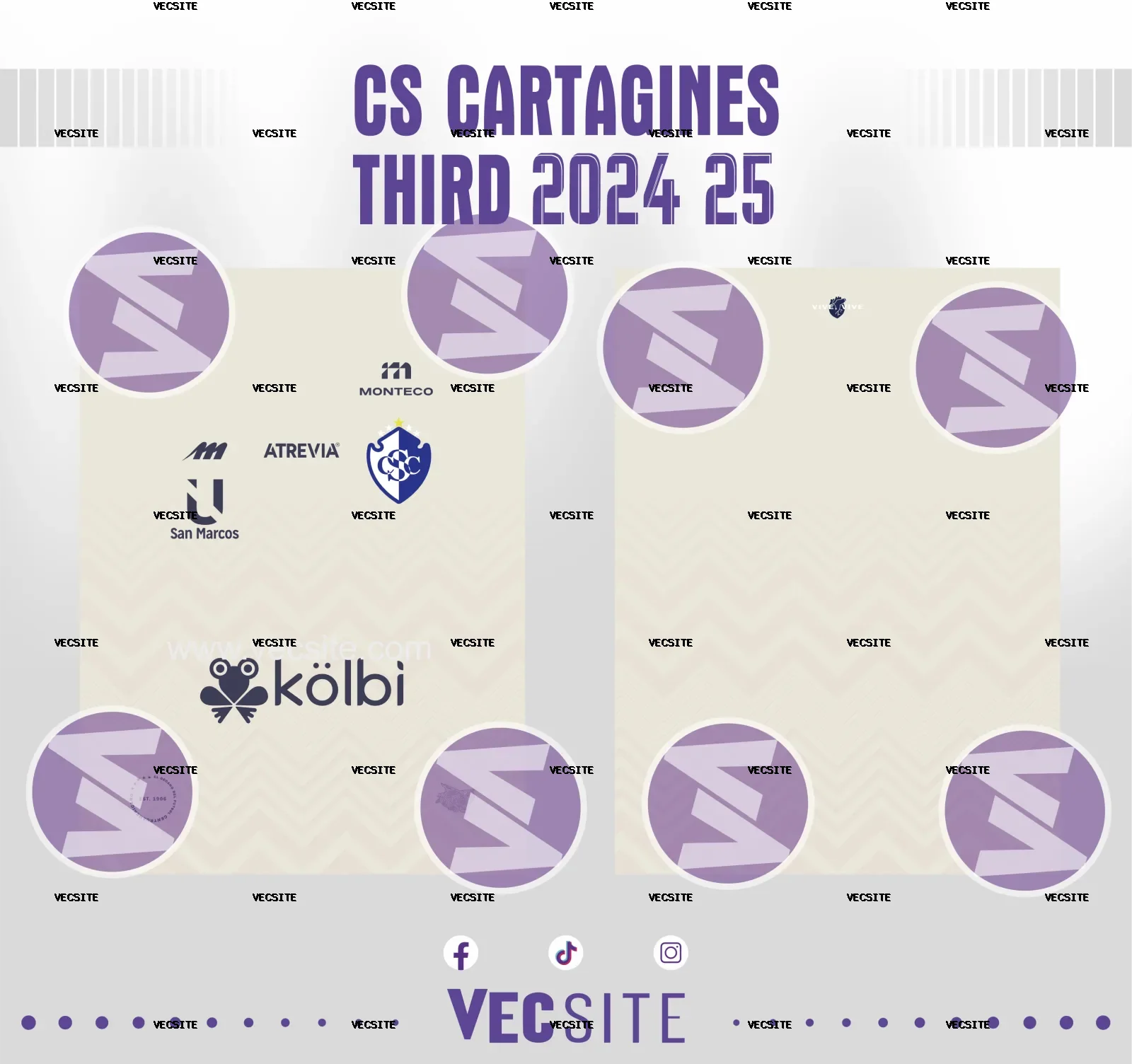 CS Cartagines Third Kit 24-25