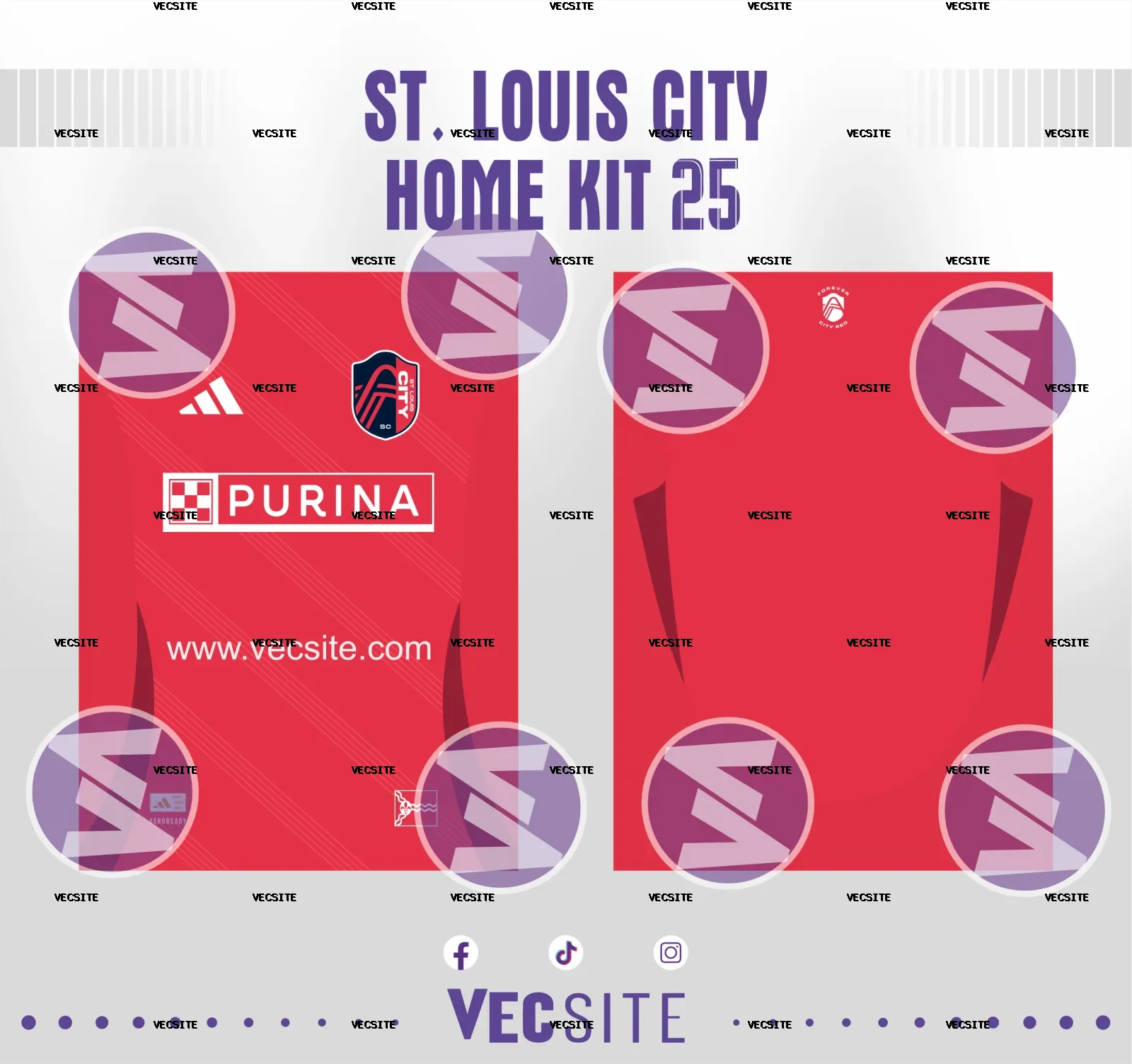 St. Louis City Home Kit 25