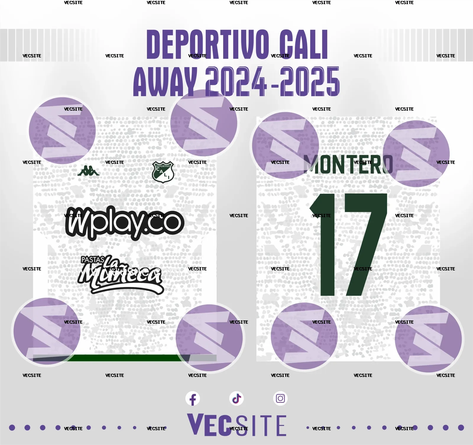 Deportivo Cali Away 2024-2025