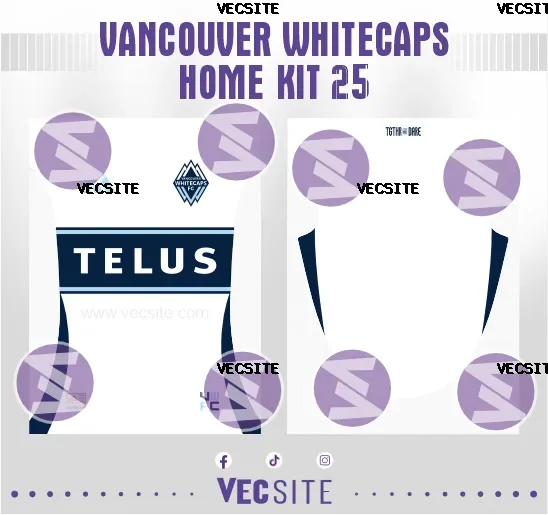 Vancouver Whitecaps Home Kit 25