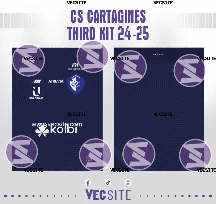 CS Cartagines Home Kit 24-25