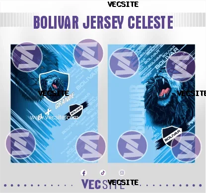 Bolivar Jersey Celeste