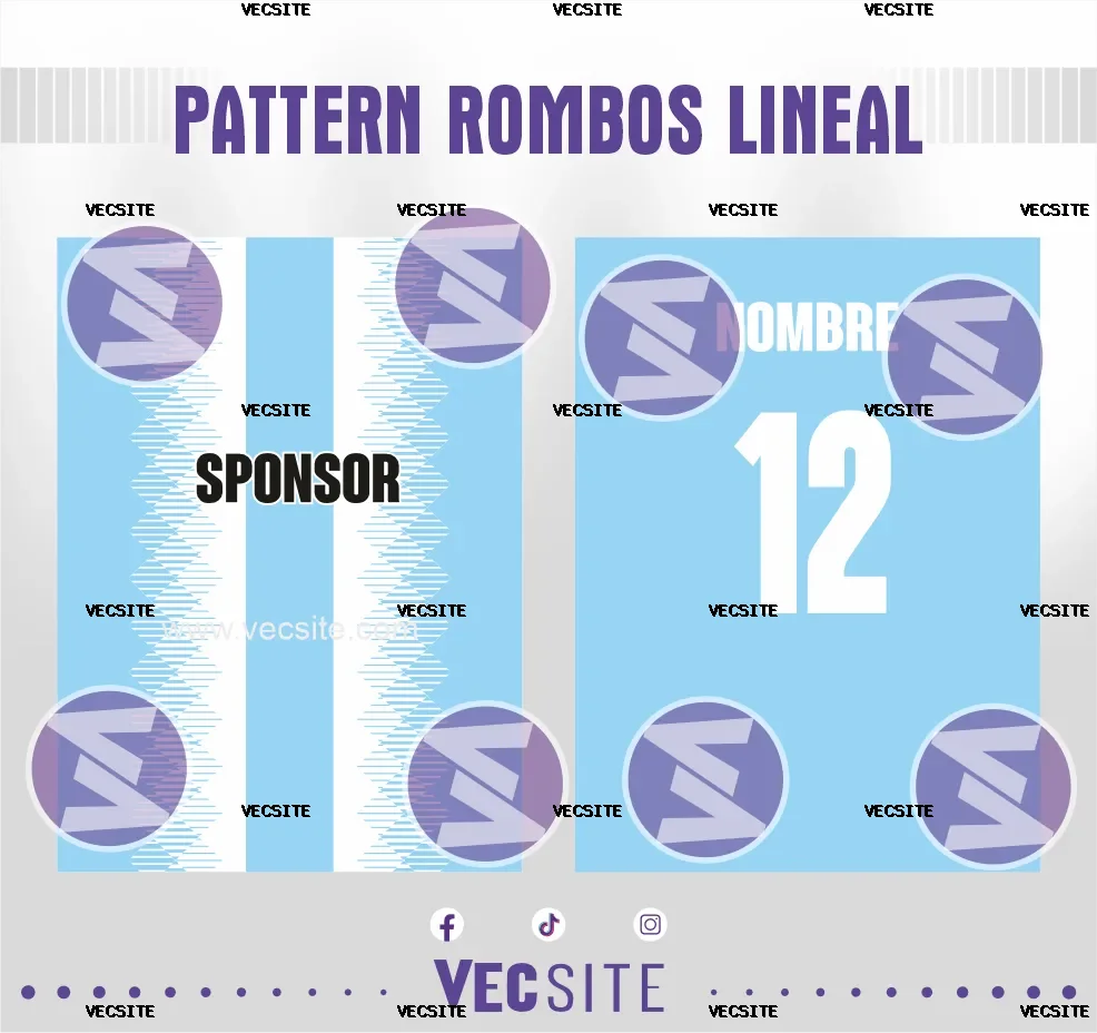 pattern  rombos lineal, rombos