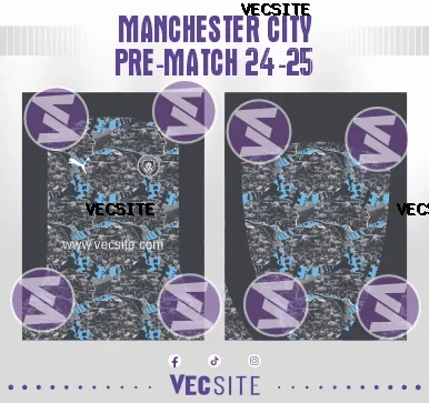 Manchester City Pre-Match 24-25