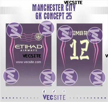 Manchester City GK Concept 25