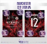 Manchester City Lyon Concept 25