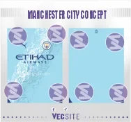 manchester city concept