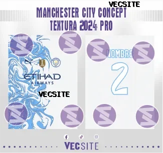 Manchester City Concept Textura 24 PRO