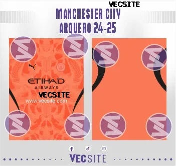 Manchester City Arquero 24-25