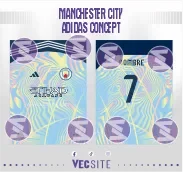Manchester City Adidas Concept