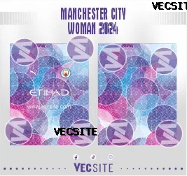 Manchester City Woman 2024
