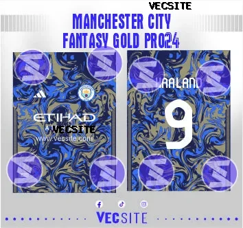 Manchester City Fantasy Gold PRO24