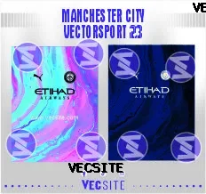 Manchester City VECTORSPORT 23