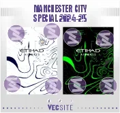 Manchester City 24-25 Black&amp;White