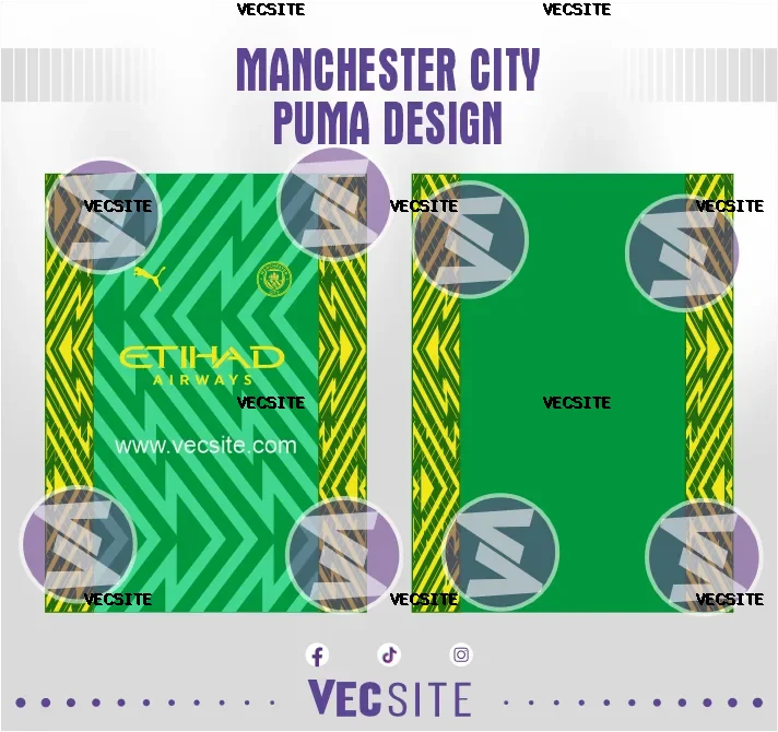 Manchester City Puma Design